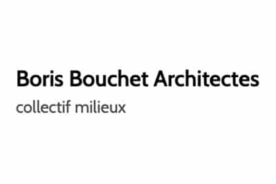 Logo Boris Bouchet Architectes