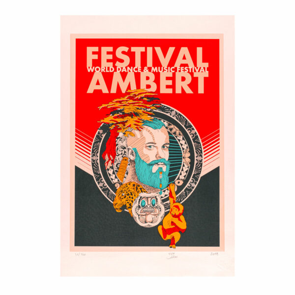 Affiche Festival Ambert 2019