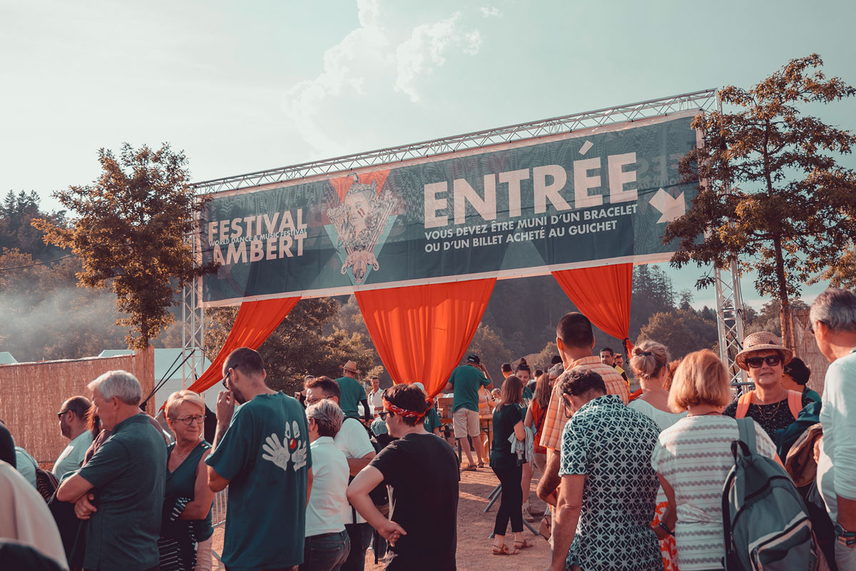 Billetterie du World Festival Ambert